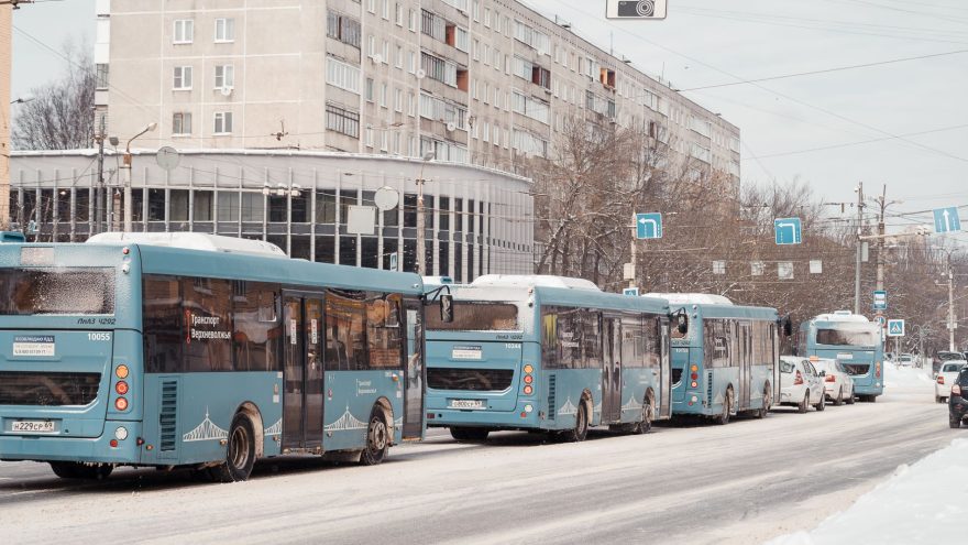 Водителям автобусов «Транспорта Верхневолжья» повысят заработную плату