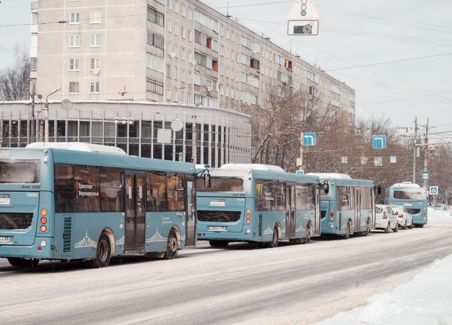 Водителям автобусов «Транспорта Верхневолжья» повысят заработную плату
