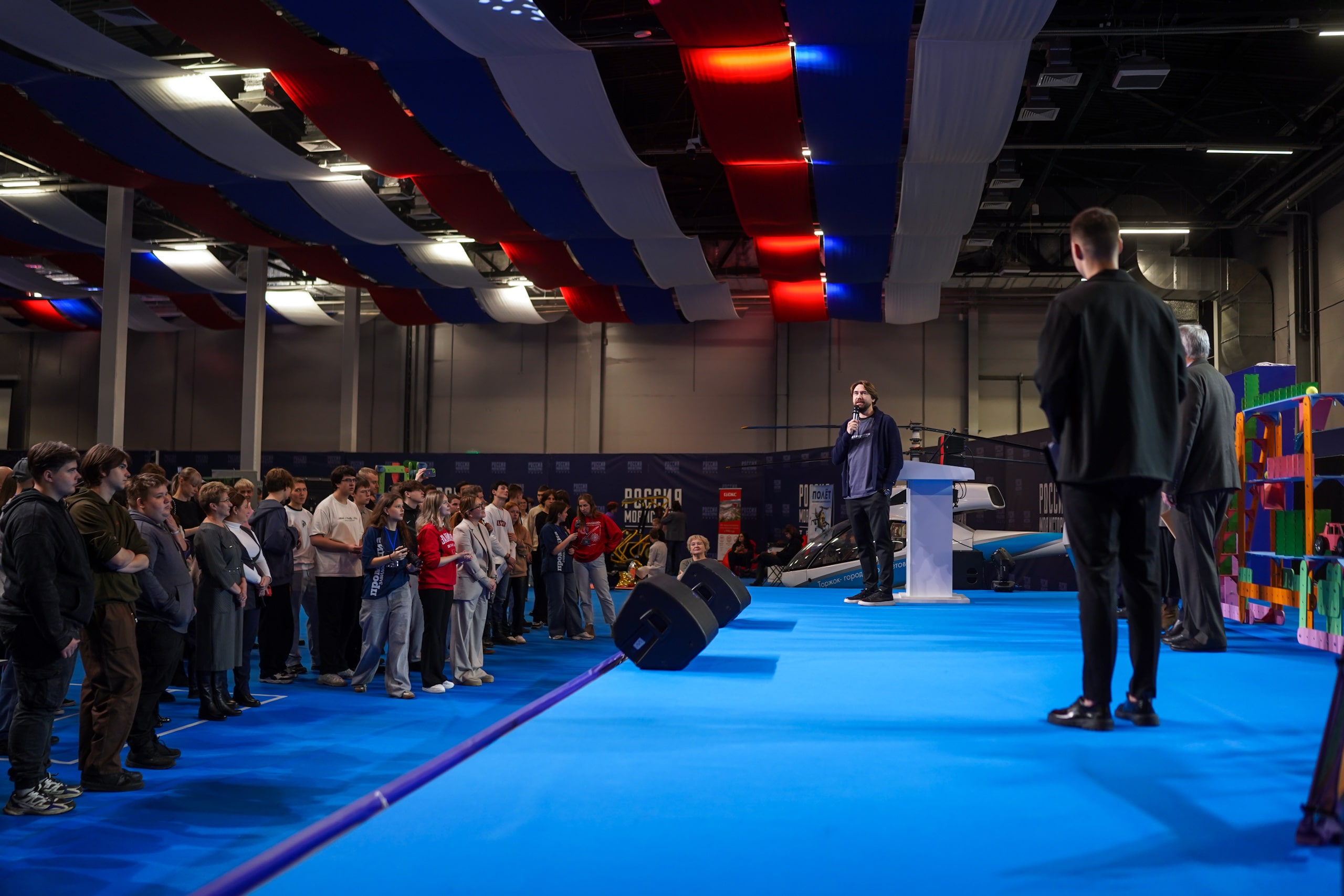 «Наследники.Tech»: в Твери открылся первый семейный инженерно-промышленный фестиваль-выставка