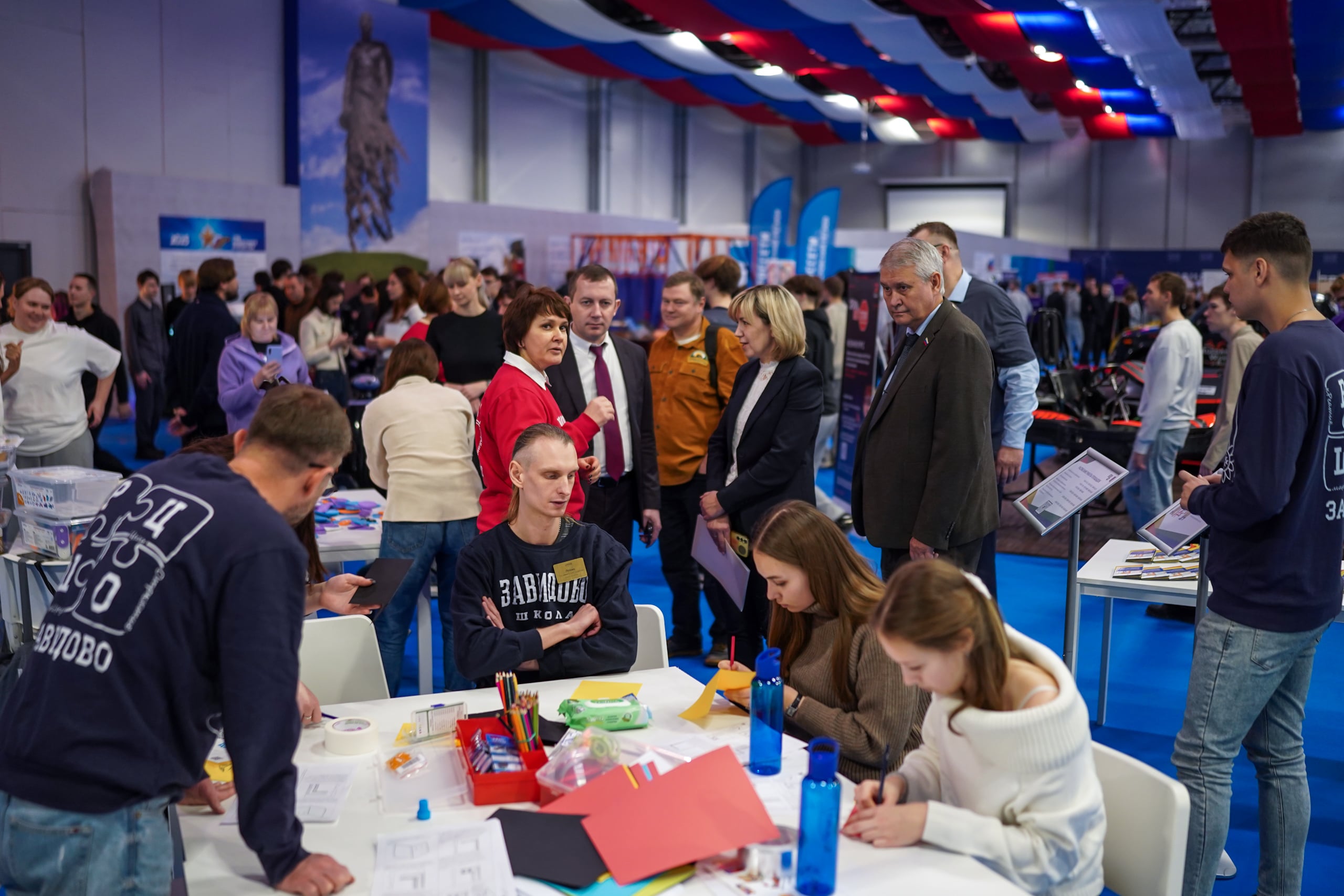 «Наследники.Tech»: в Твери открылся первый семейный инженерно-промышленный фестиваль-выставка