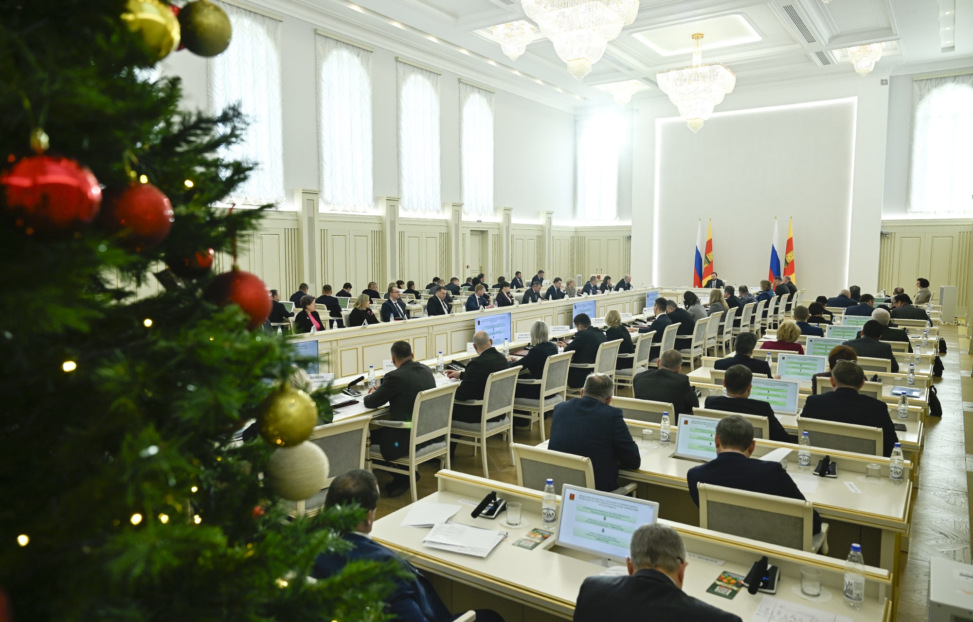 Виталий Королев поставил задачи по обеспечению гарантированной бесплатной медпомощи жителям Тверской области