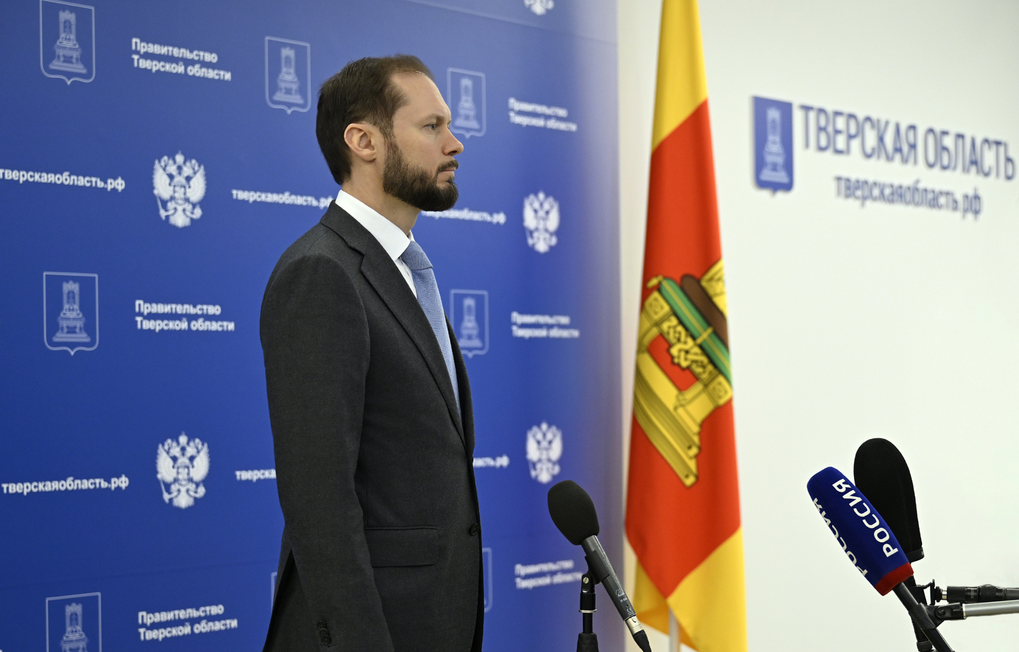 Тверская область присоединилась к соглашению по строительству ВСМ Москва – Санкт-Петербург