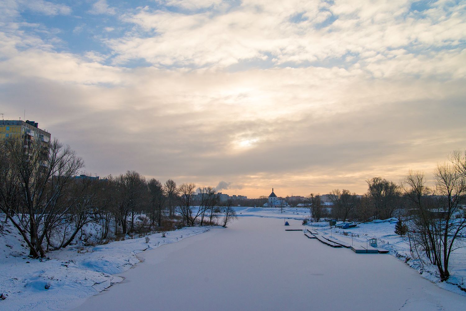 В Тверской области резко и сильно похолодает