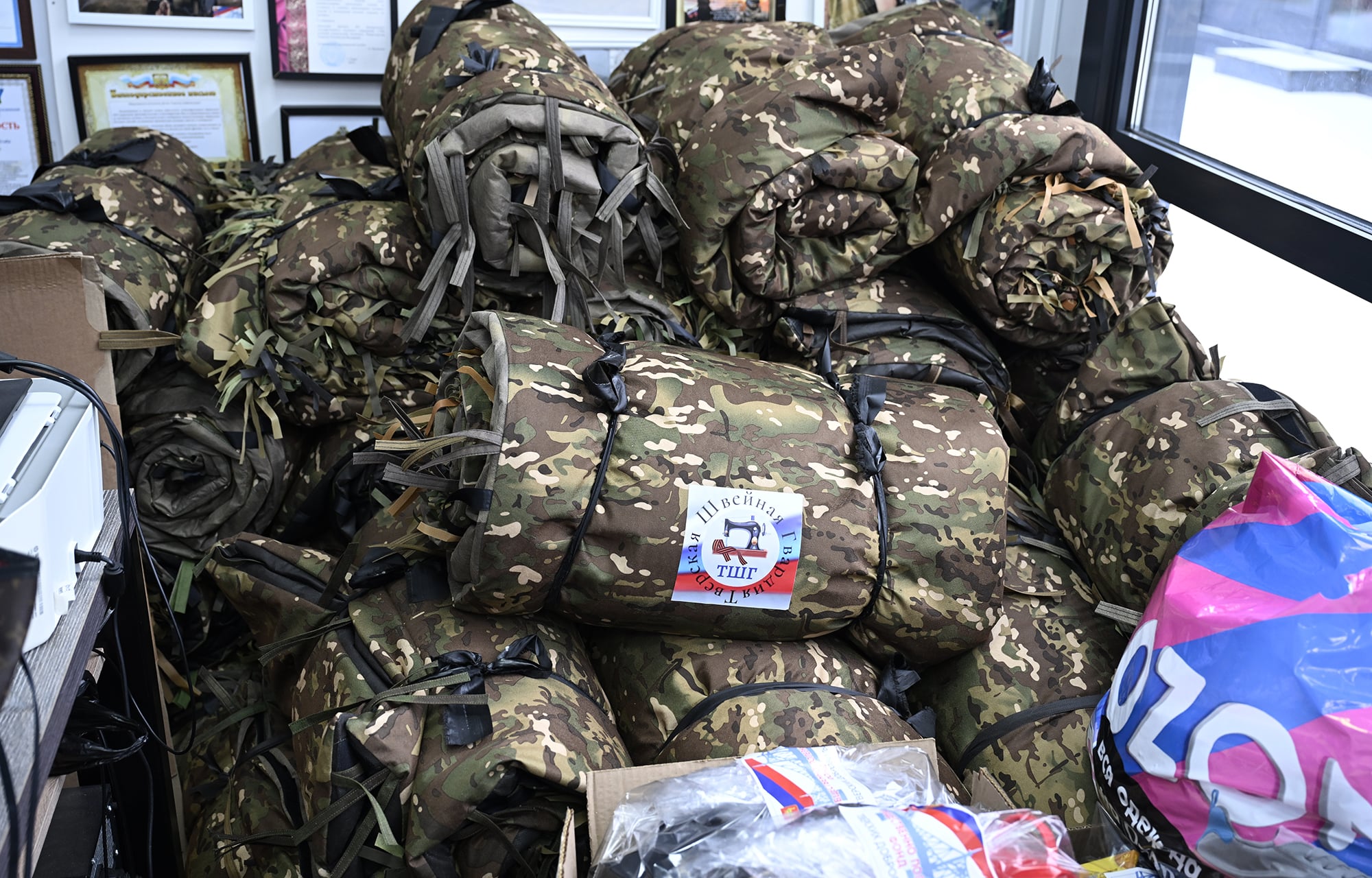 Из Тверской области в зону проведения СВО отправили машину "скорой"