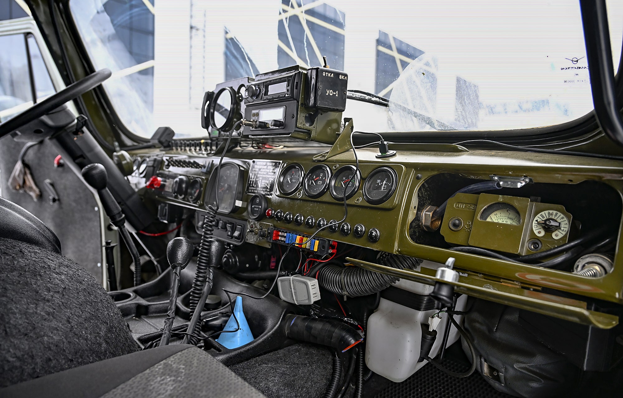 Из Тверской области в зону проведения СВО отправили машину "скорой"