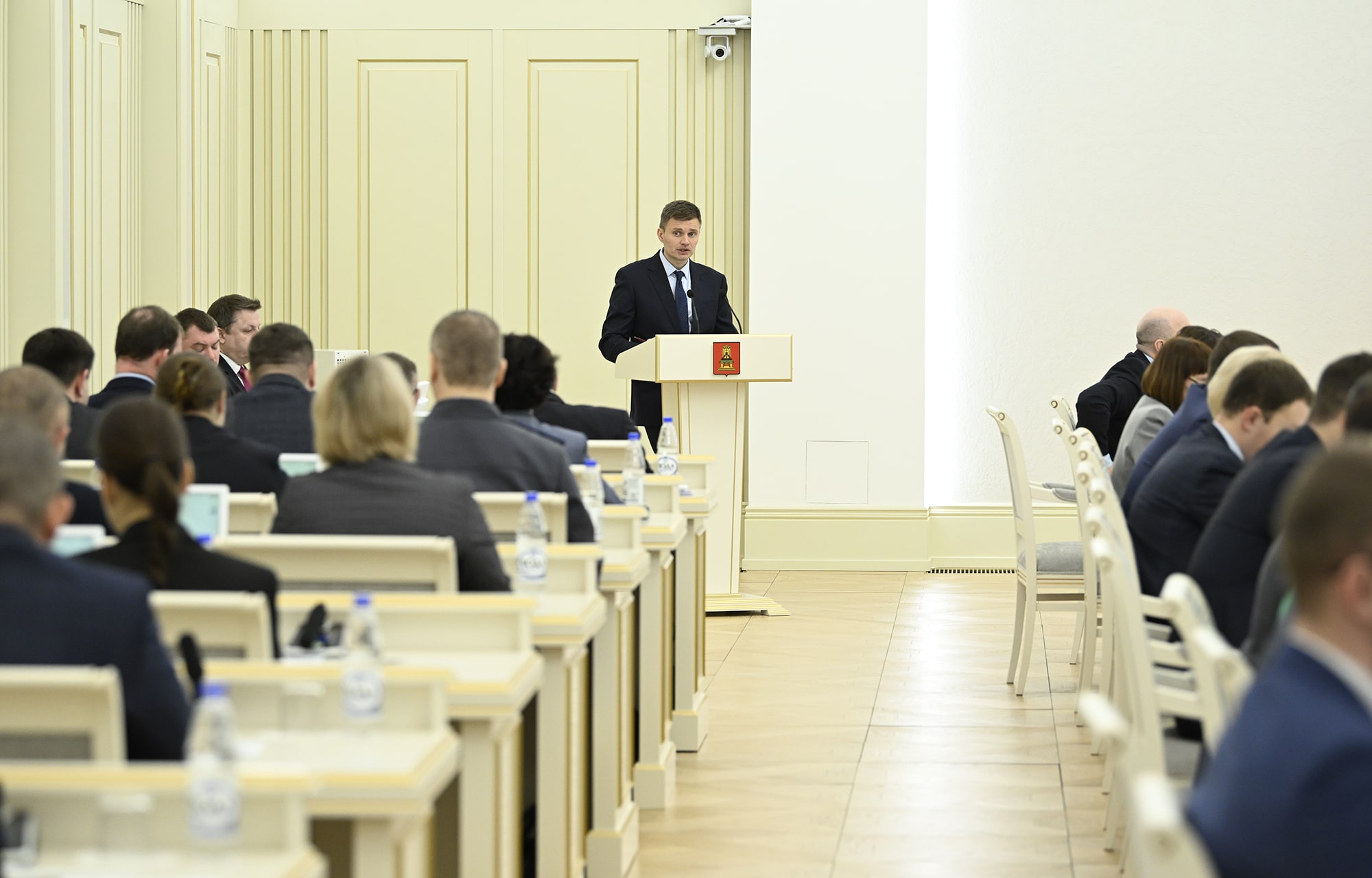 29 крупных объектов: в Тверской области утвердили Адресную инвестиционную программу