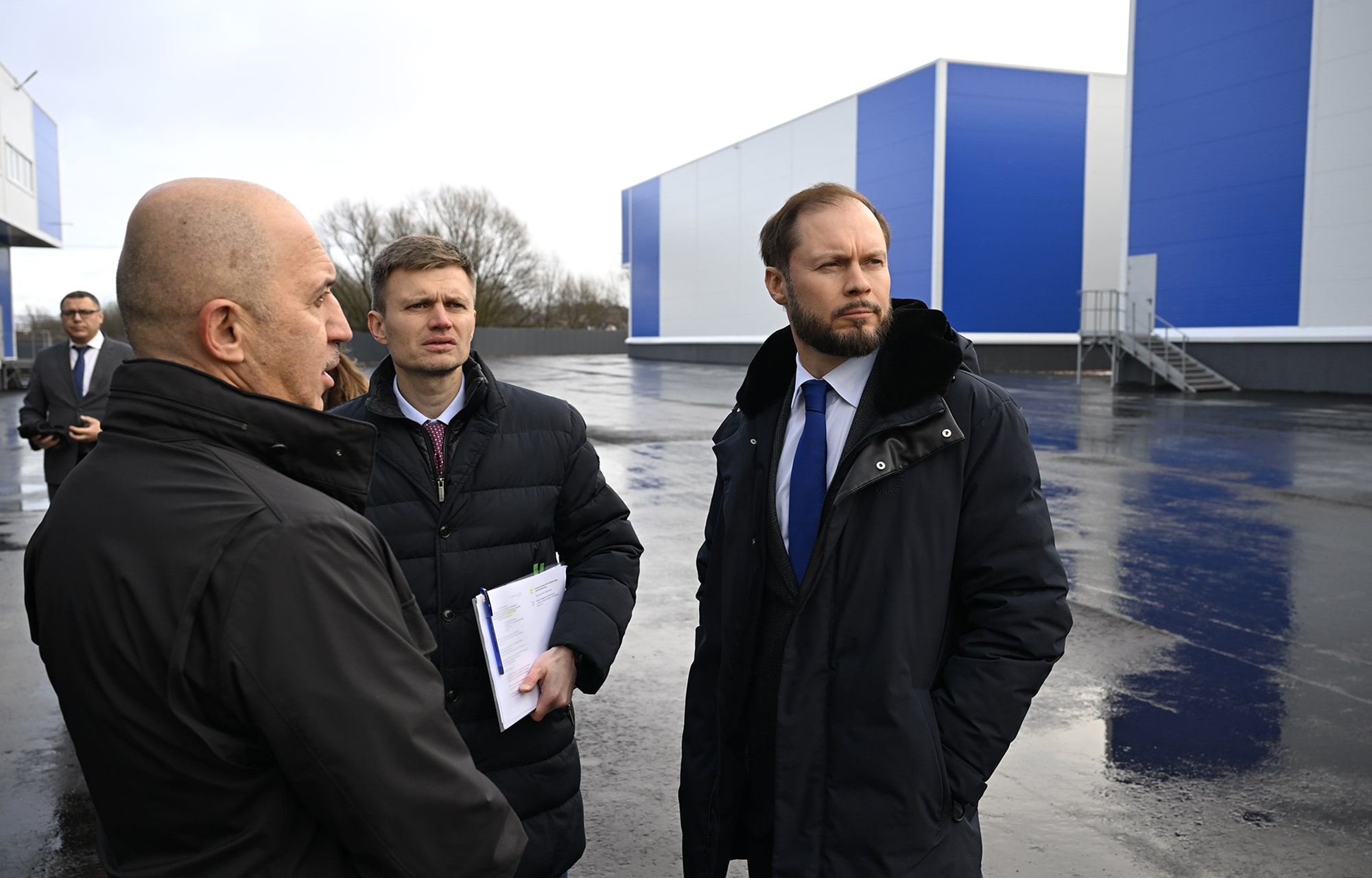 В Тверской области открылась первая в регионе площадка в формате «Лайт Индастриал парк»