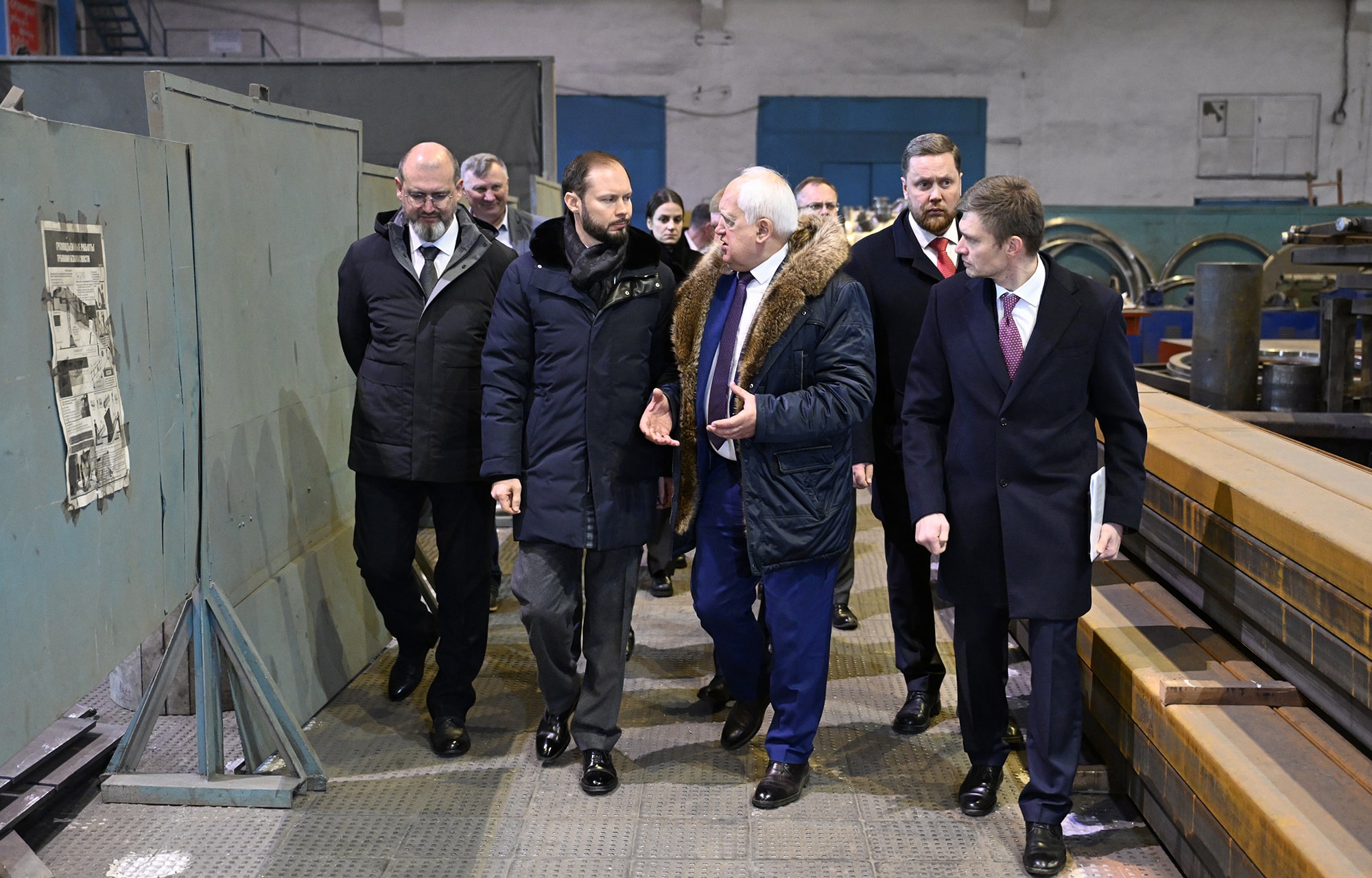 Виталий Королев в Ржеве ознакомился с работой одного из ведущих предприятий Тверской области