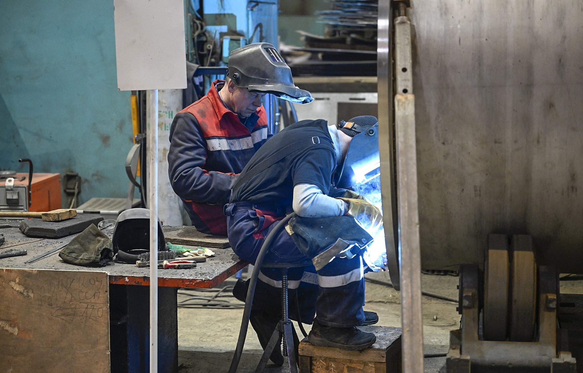 Виталий Королев в Ржеве ознакомился с работой одного из ведущих предприятий Тверской области