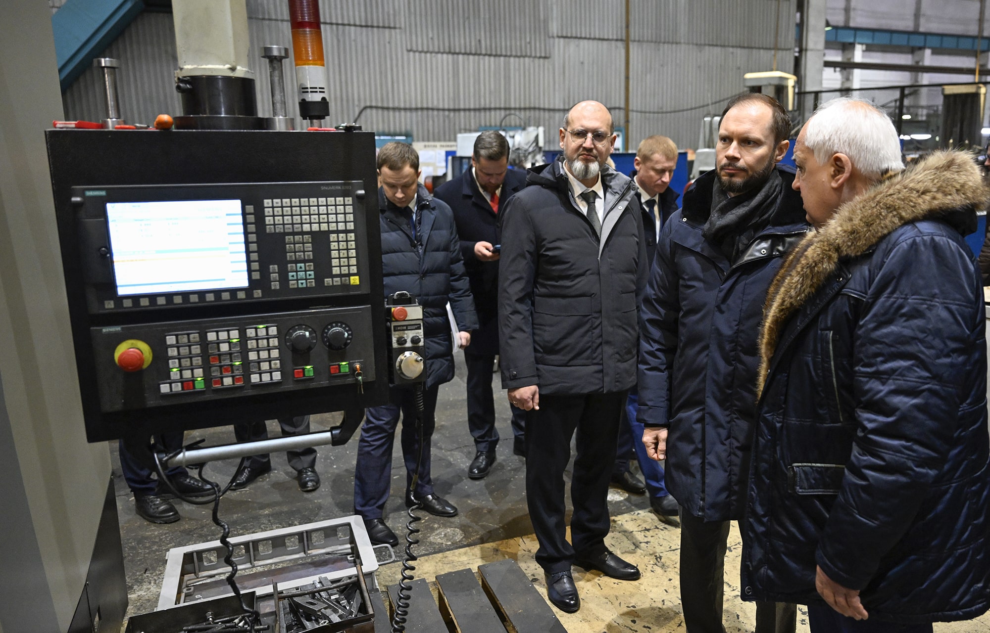 Виталий Королев в Ржеве ознакомился с работой одного из ведущих предприятий Тверской области