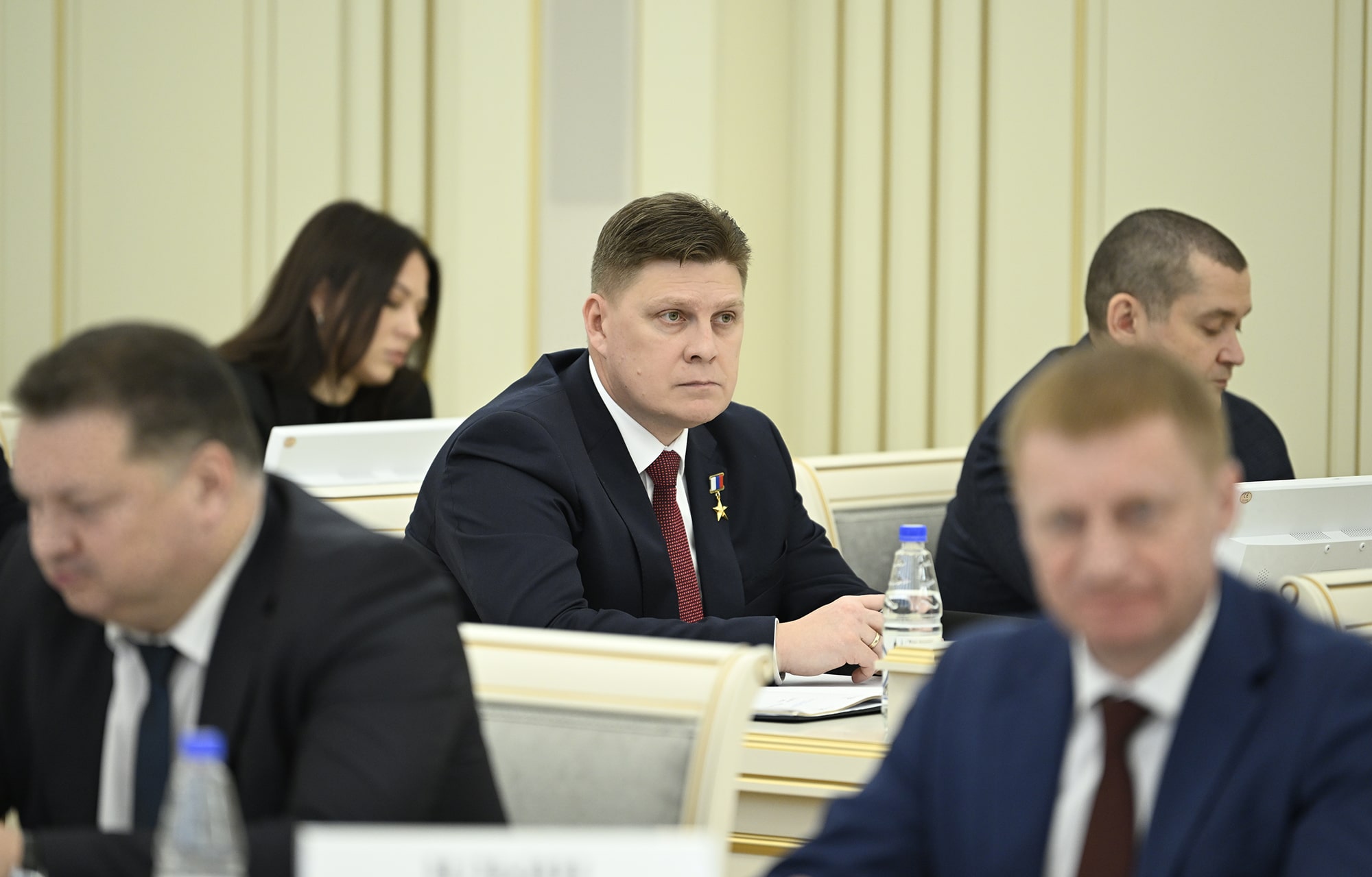 Виталий Королев поставил задачи по обеспечению гарантированной бесплатной медпомощи жителям Тверской области