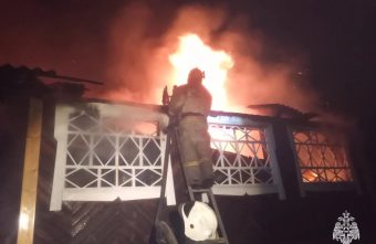 Тело погибшего мужчины нашли в сгоревшем дачном доме в Тверской области тело