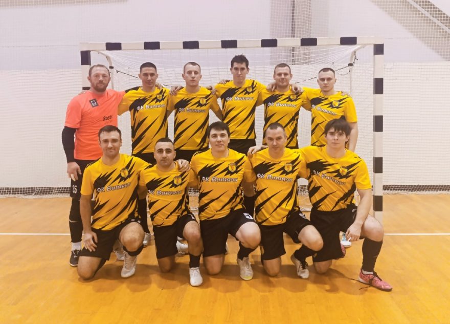Оленинская команда принимает участие в чемпионате Тверской области по футзалу