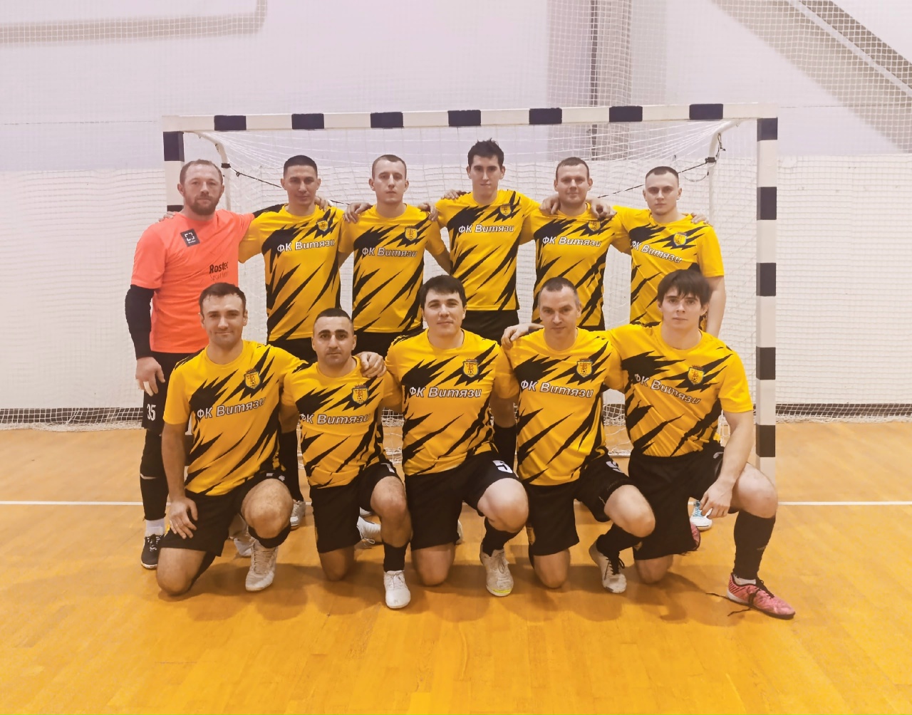 Оленинская команда принимает участие в чемпионате Тверской области по футзалу