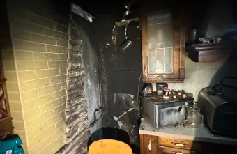 В Тверской области попал в больницу мужчина, который пытался потушить пожар потушить