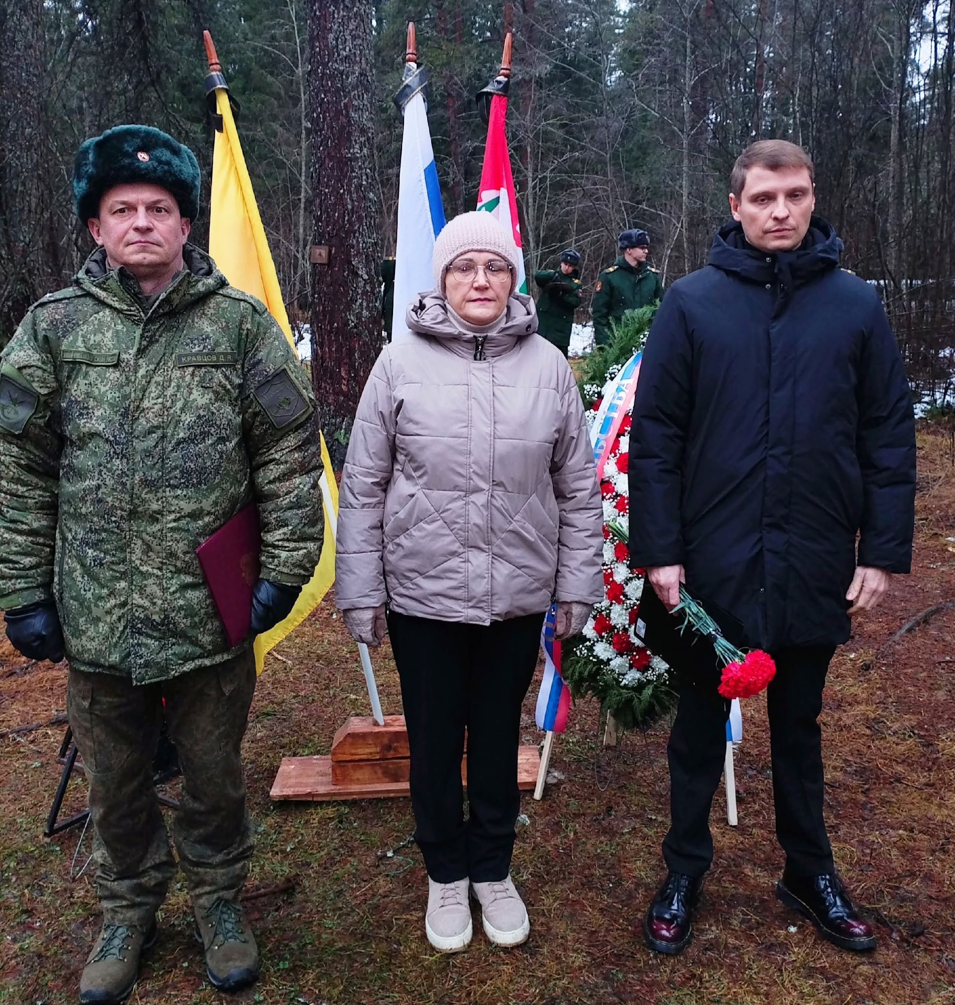 В Тверской области простились с ефрейтором Валерием Мухиным