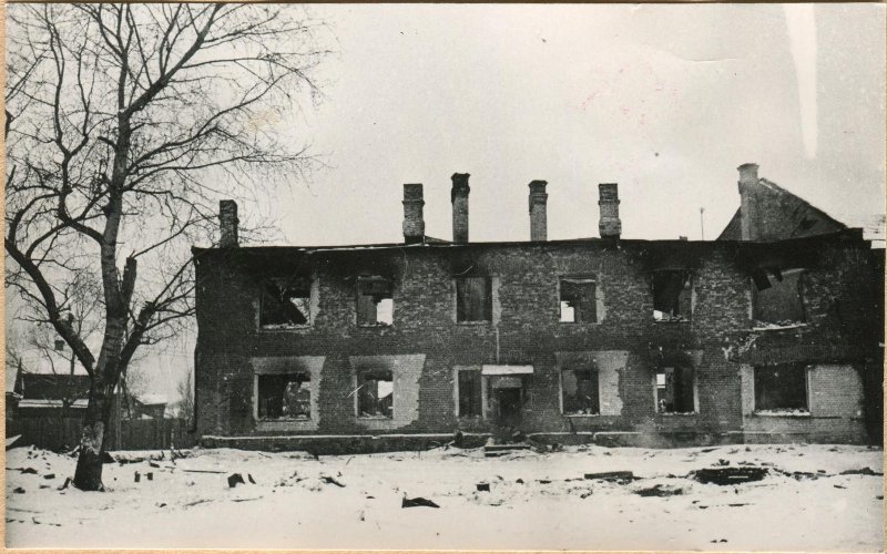 Тверь военная: от захвата до освобождения