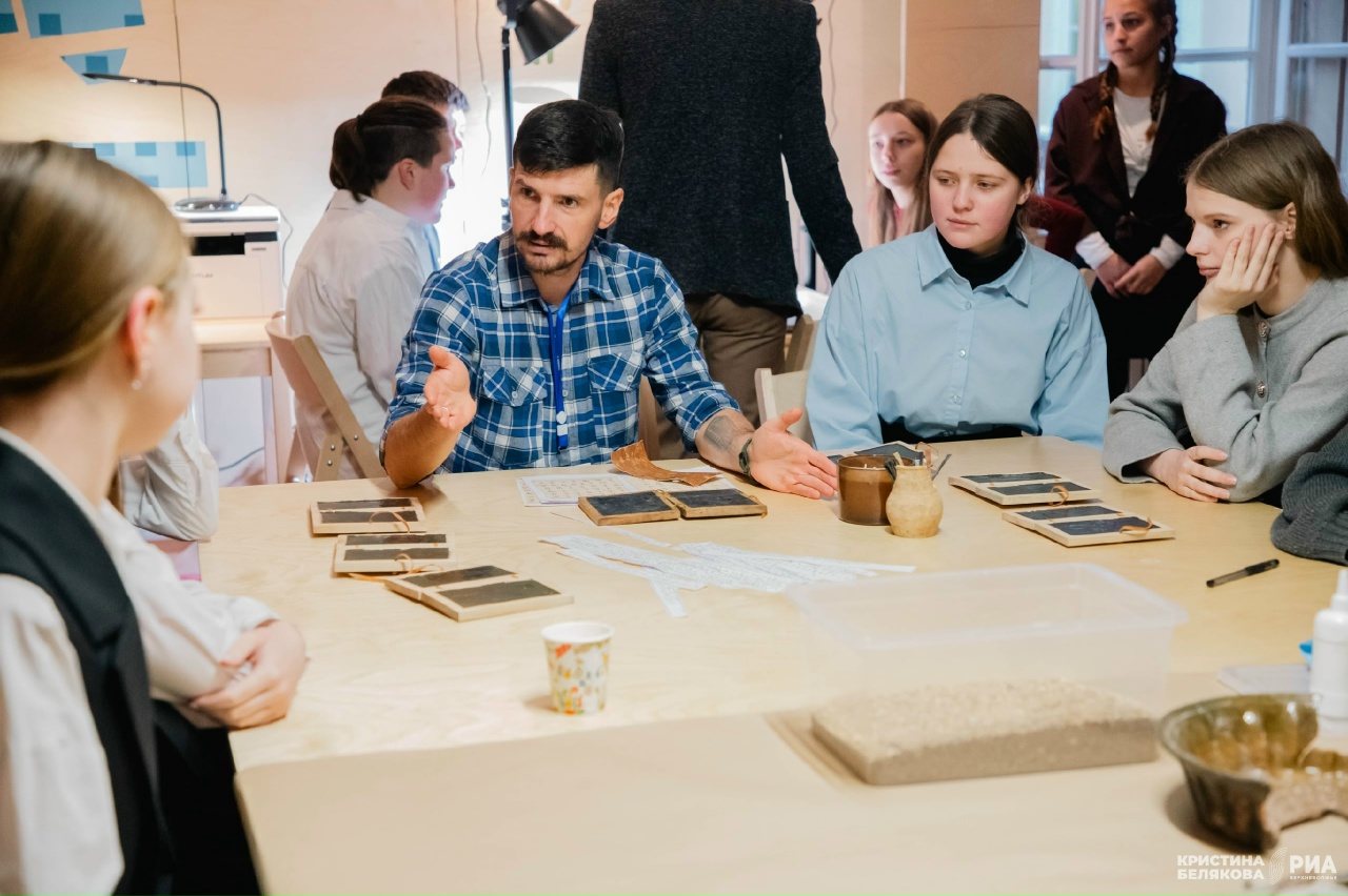 В Торжке открыли первый в Тверской области Детский археологический центр