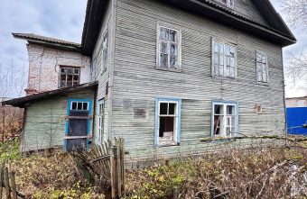 В Тверской области разрушается дом Ожегова