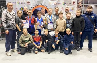 победительницей