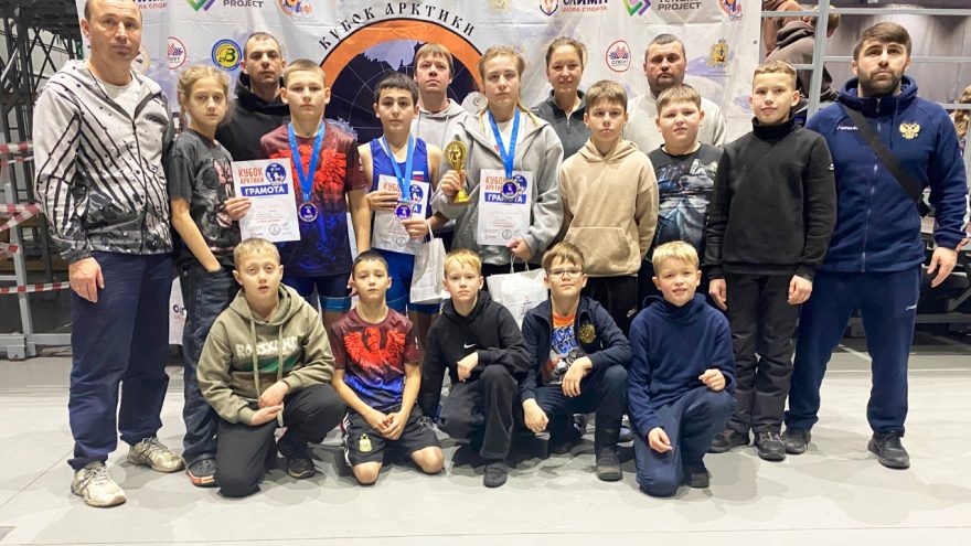 победительницей