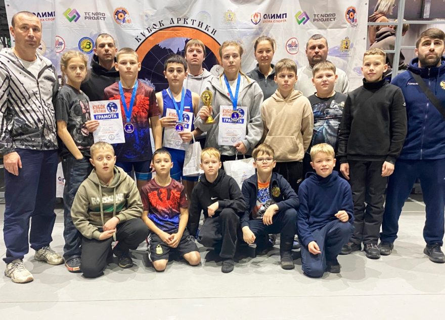 победительницей