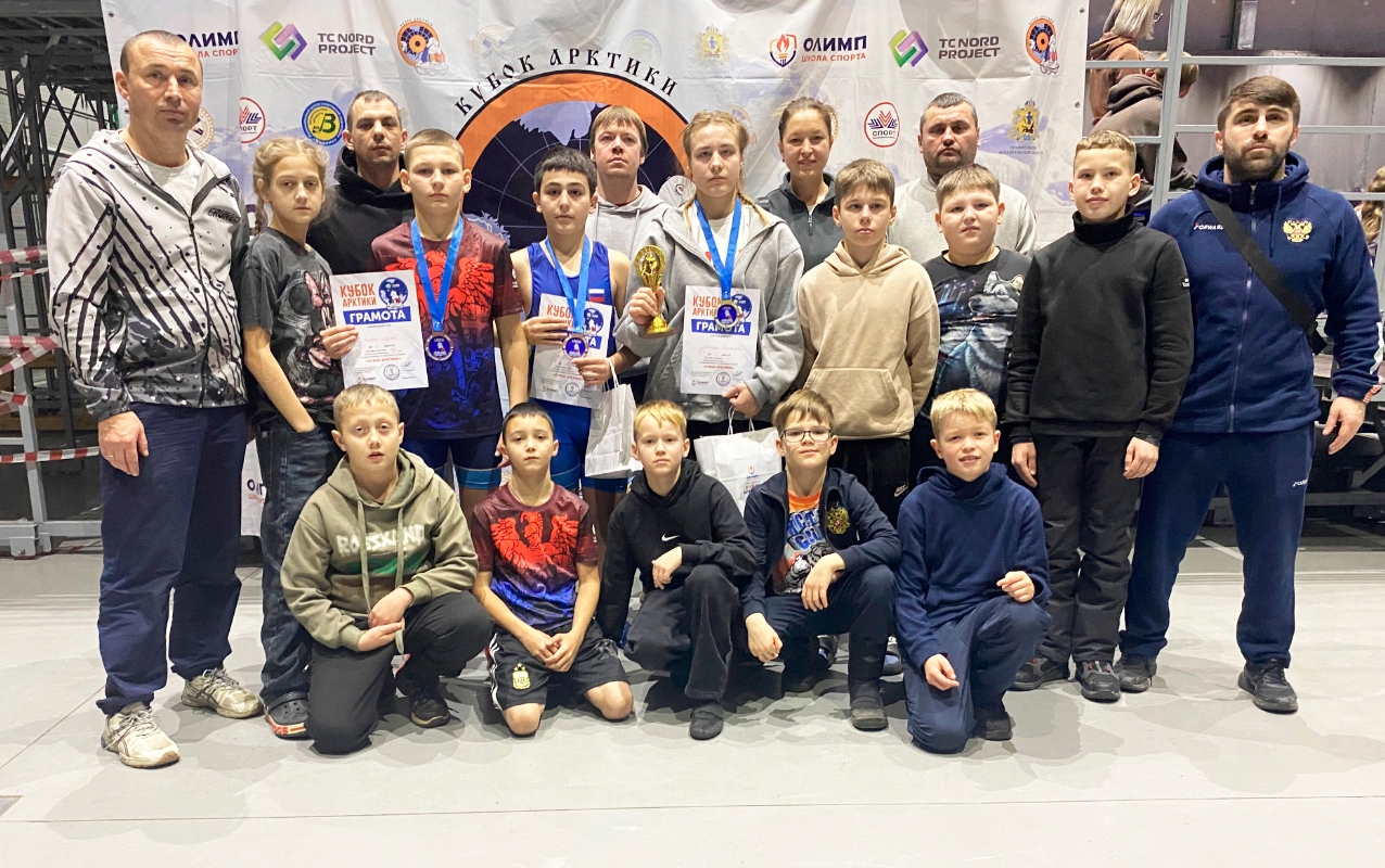 победительницей