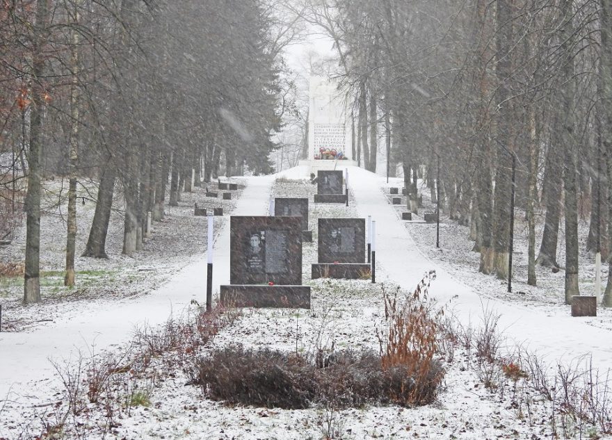 Парке Победы