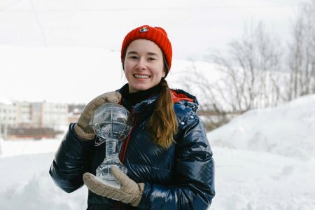 Стало известно, сколько заработала тверская лыжница Дарья Непряева за гонку в Давосе заработала
