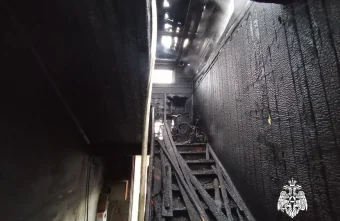 причина пожара