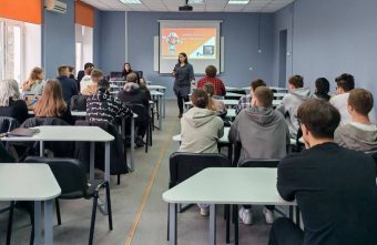 «Ростелеком» провел цикл лекций по кибербезопасности для тверских студентов «Ростелеком» провел цикл лекций по кибербезопасности для тверских студентов