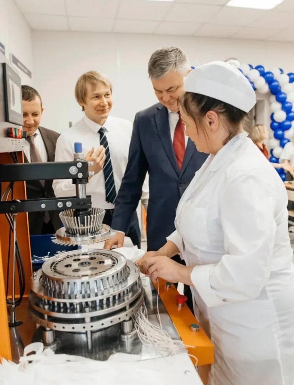 В Кимрском колледже открыли новый учебно-производственный класс