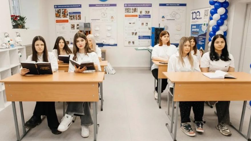 В Кимрском колледже открыли новый учебно-производственный класс