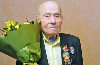 99 лет исполнилось фронтовику Николаю Баранову из Тверской области Баранову