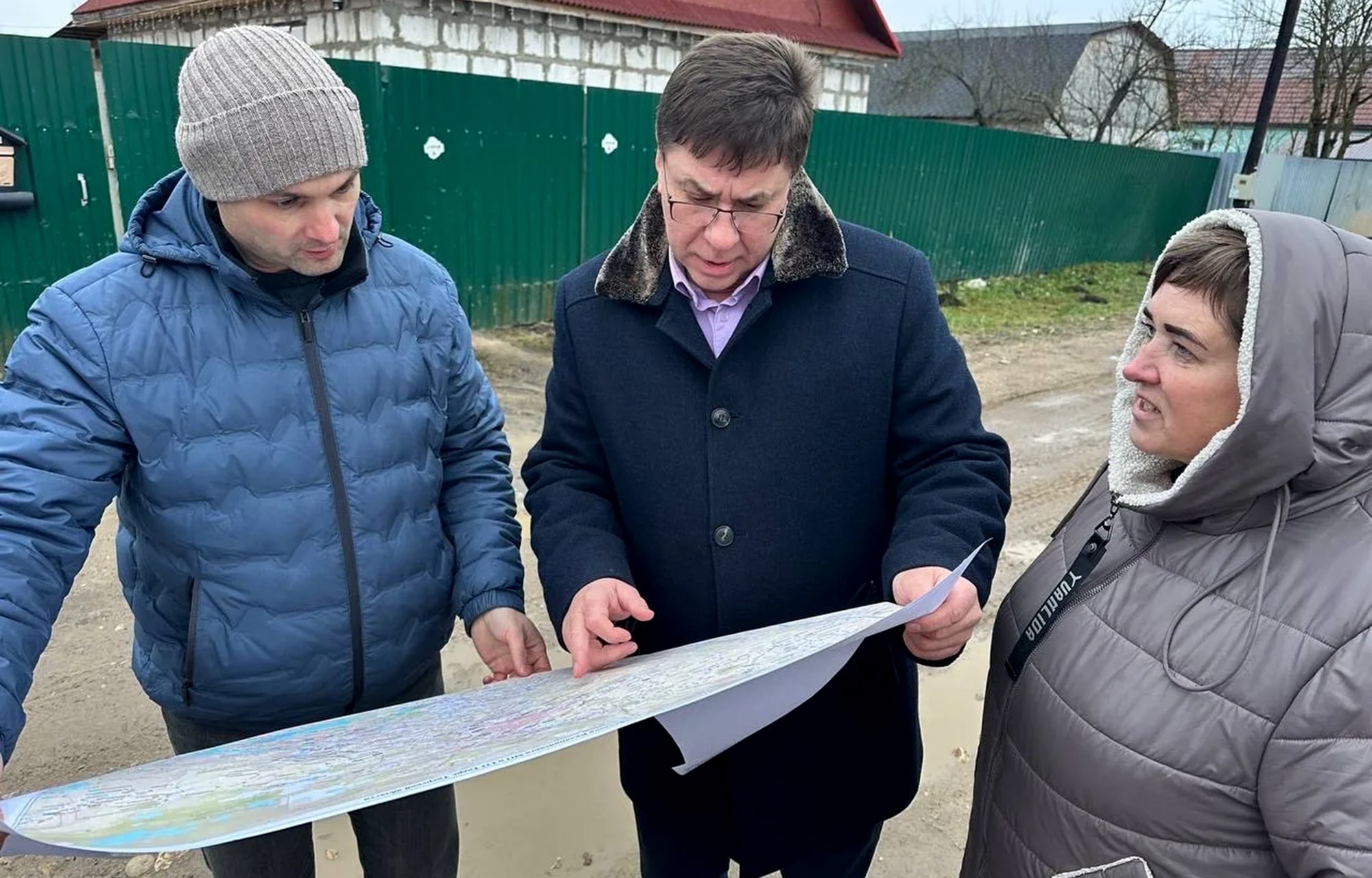 Проектные работы для газификации деревни Новое Чопрово в Калининском округе планируют начать в 2026 году