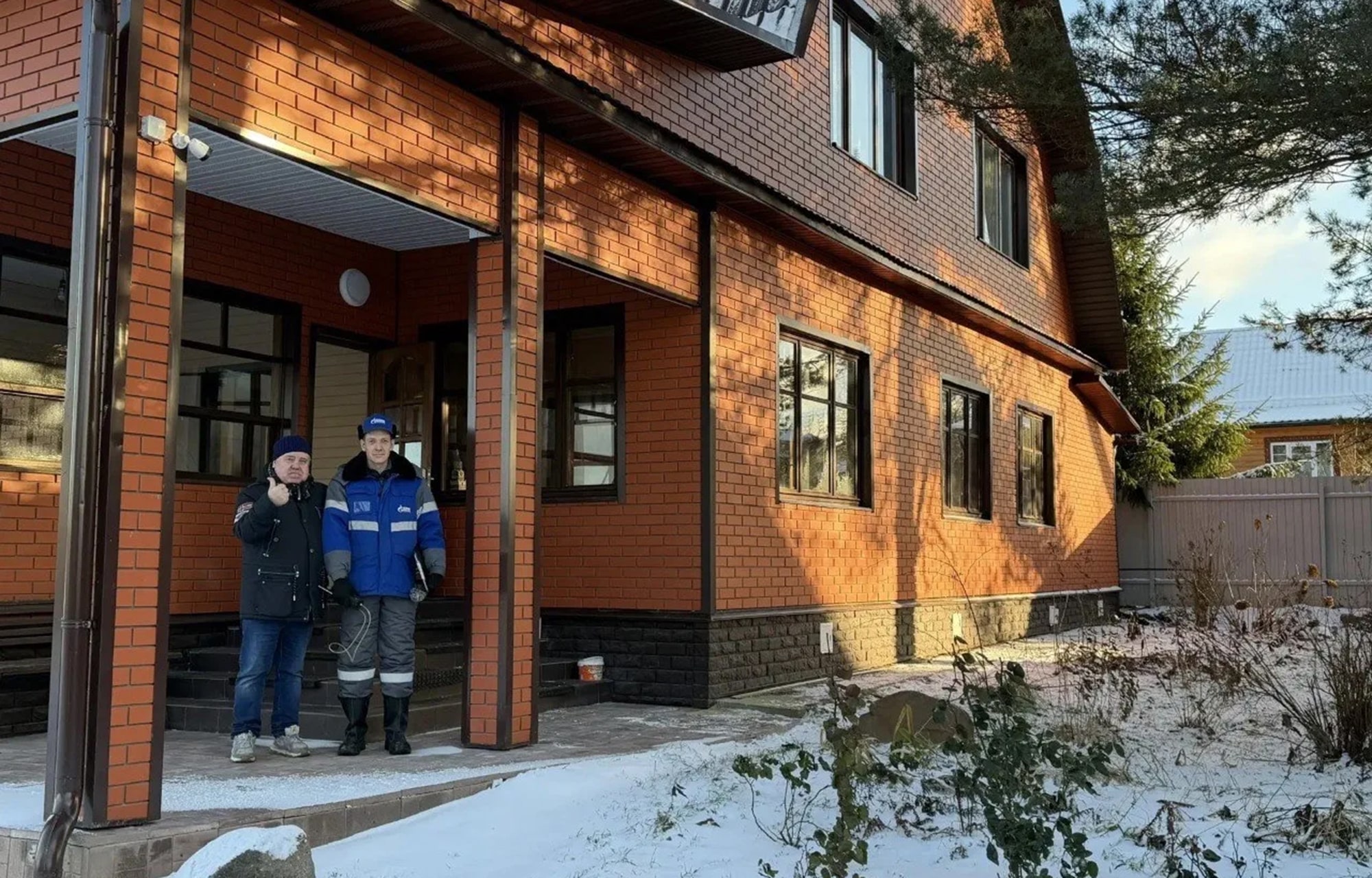 В деревни и сёла Тверской области приходит газ