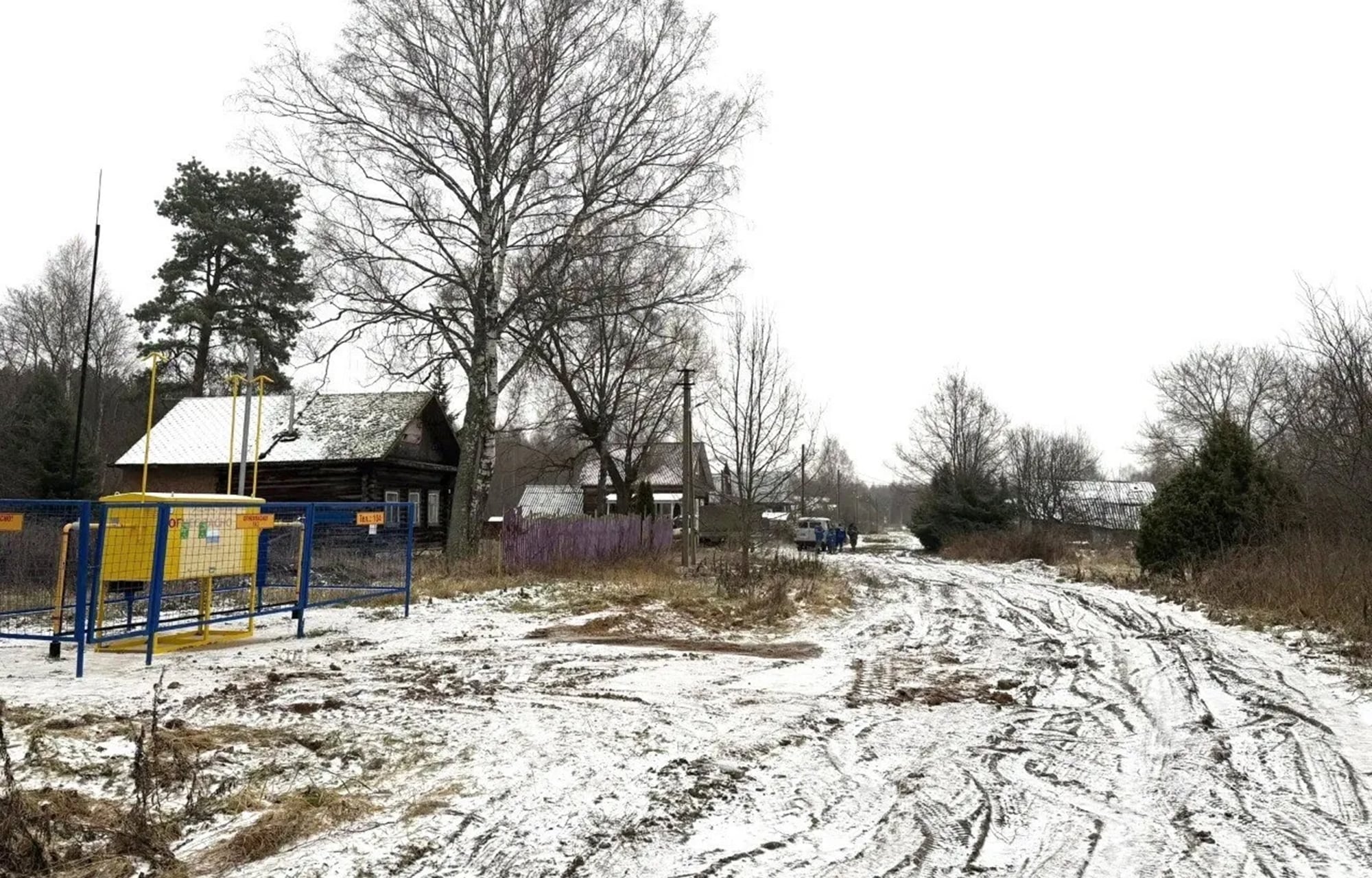 В деревни и сёла Тверской области приходит газ