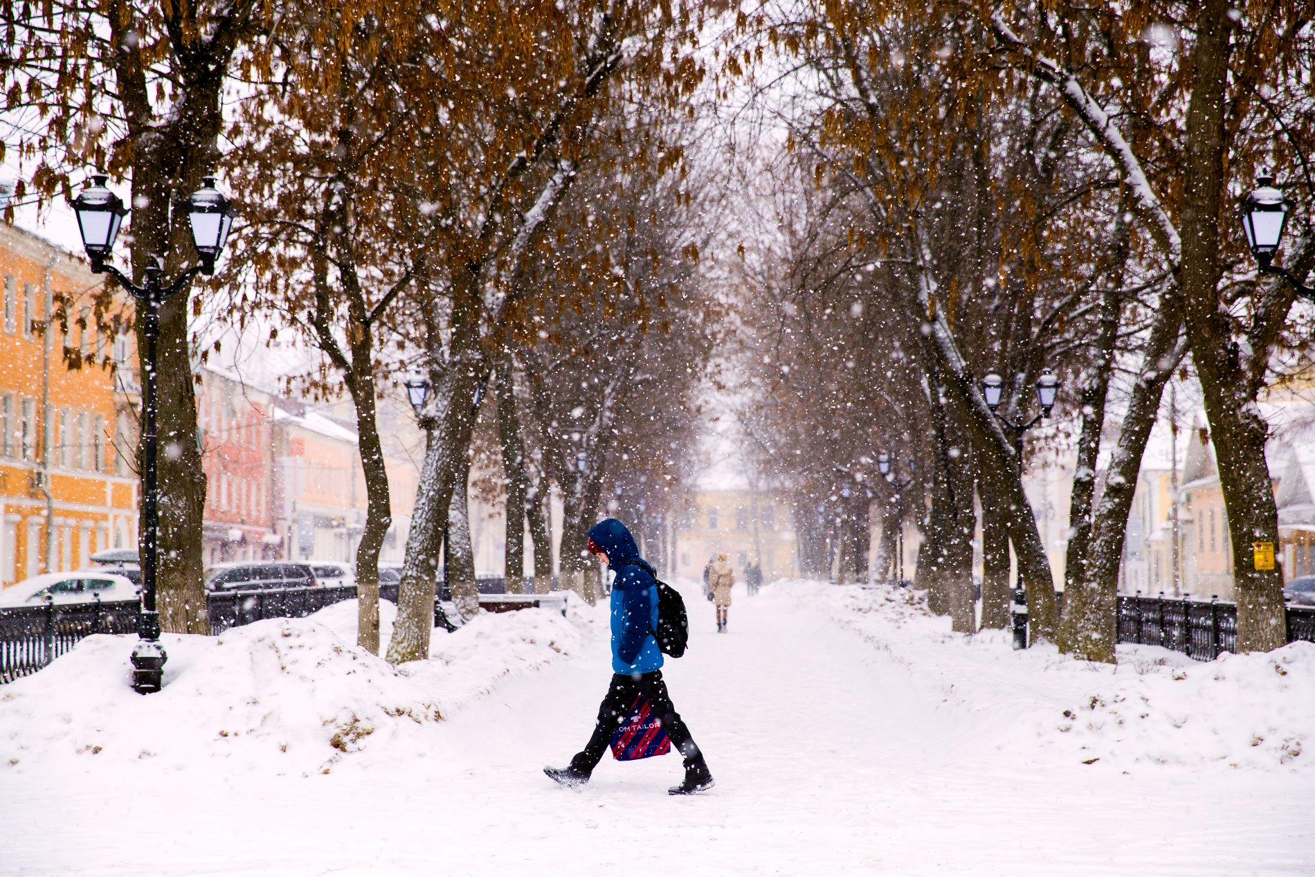 Январь удивит своей погодой жителей Тверской области