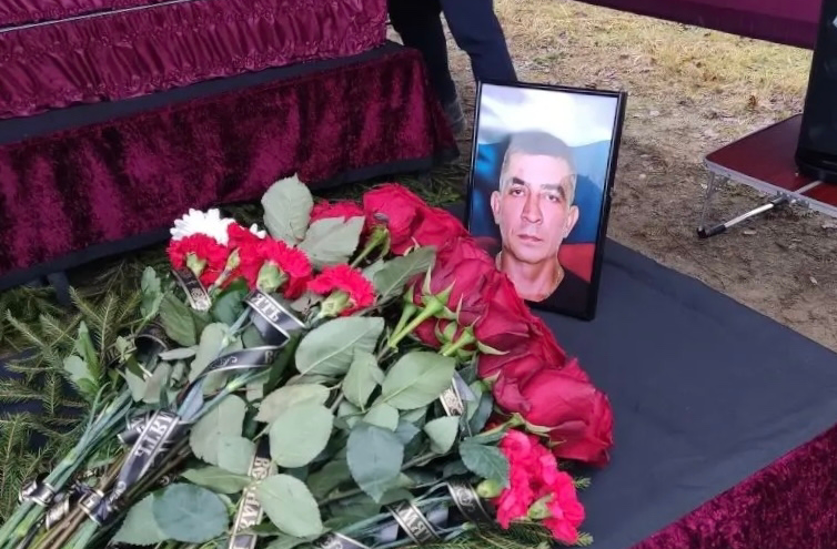 В Тверской области простились с рядовым Олегом Чистяковым