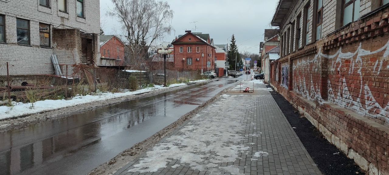 Не проходите мимо: тверской Татарский переулок