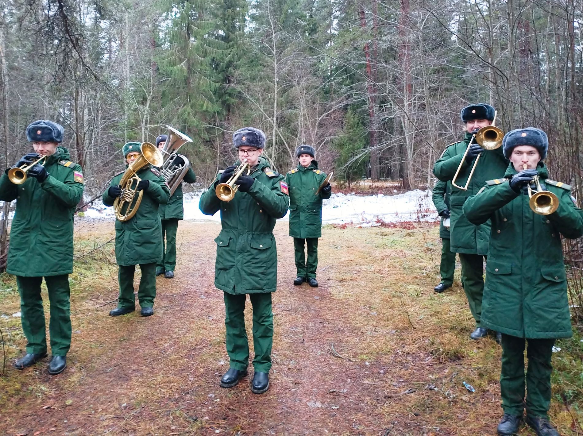 В Тверской области простились с ефрейтором Валерием Мухиным