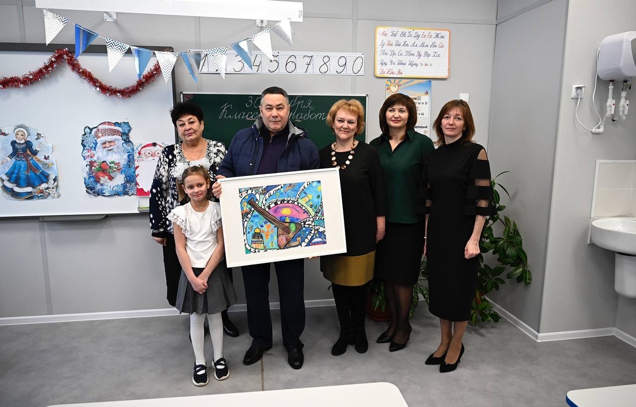 Полпред Президента РФ в СЗФО Игорь Руденя исполнил мечту девочки из Тверской области