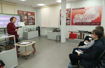 Школьникам из Оленино рассказали о степенях родства