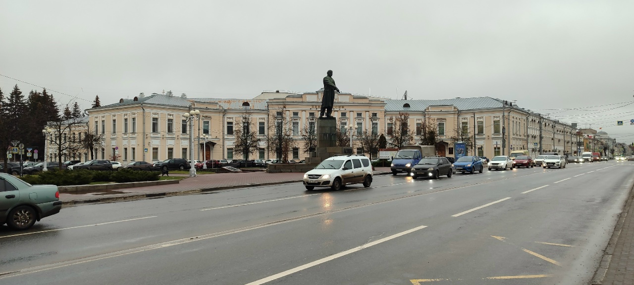 Маршрутом Горобца: едем по Твери с легендарными танкистами
