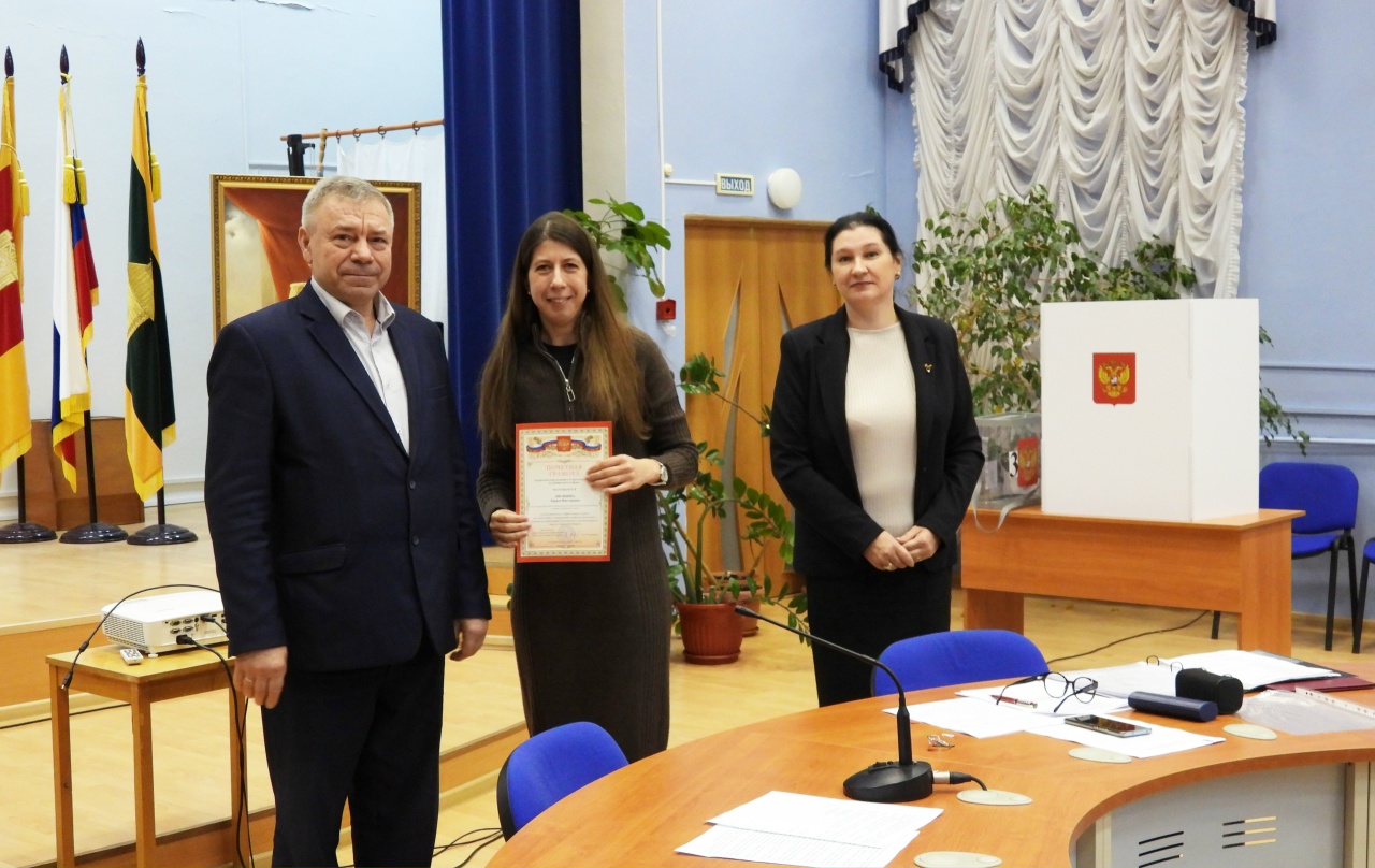 В Калязинском округе сформировали новый состав ТИК