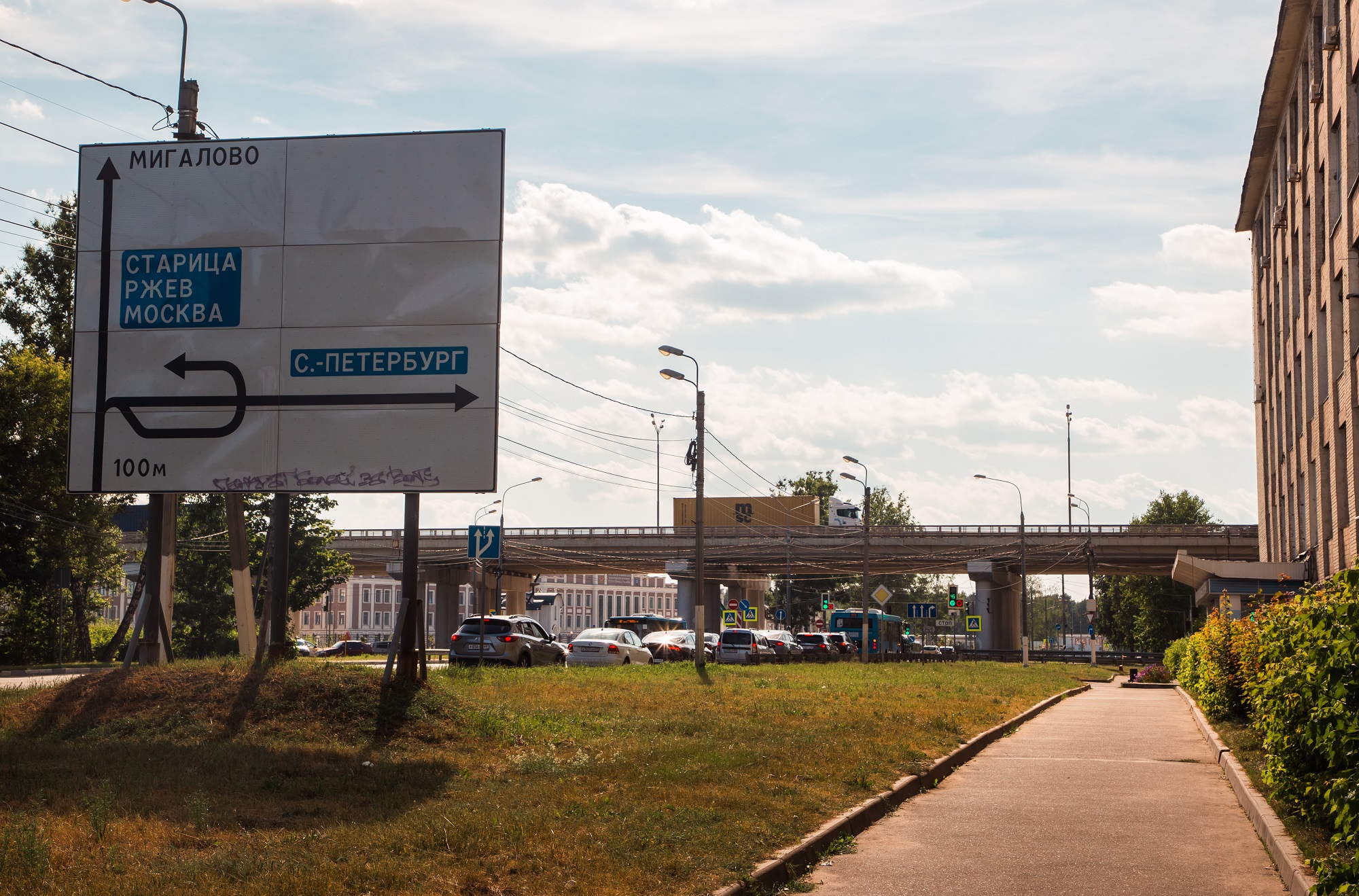 Путь на запад: по тверским проспектам от Затьмачья