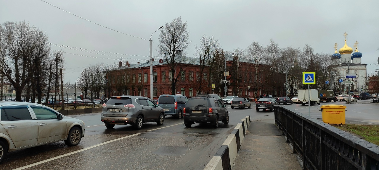 Маршрутом Горобца: едем по Твери с легендарными танкистами