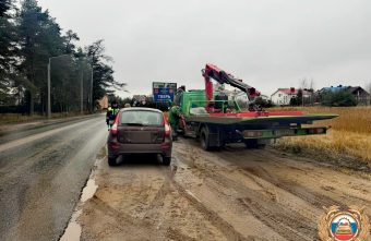 Пьяную жительницу Твери остановили по дороге на работу остановили