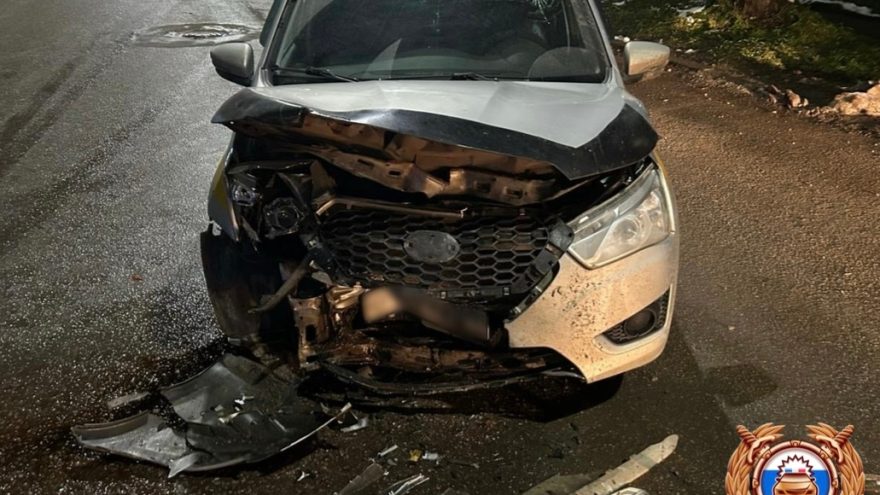 Два человека пострадали в столкновении ВАЗа и "Датсуна" в Тверской области