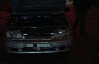 За один день в Твери остановили два автомобиля с подростками за рулём остановили